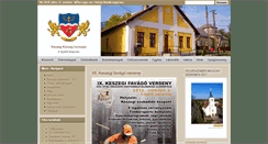 Desktop Screenshot of keszeg.hu